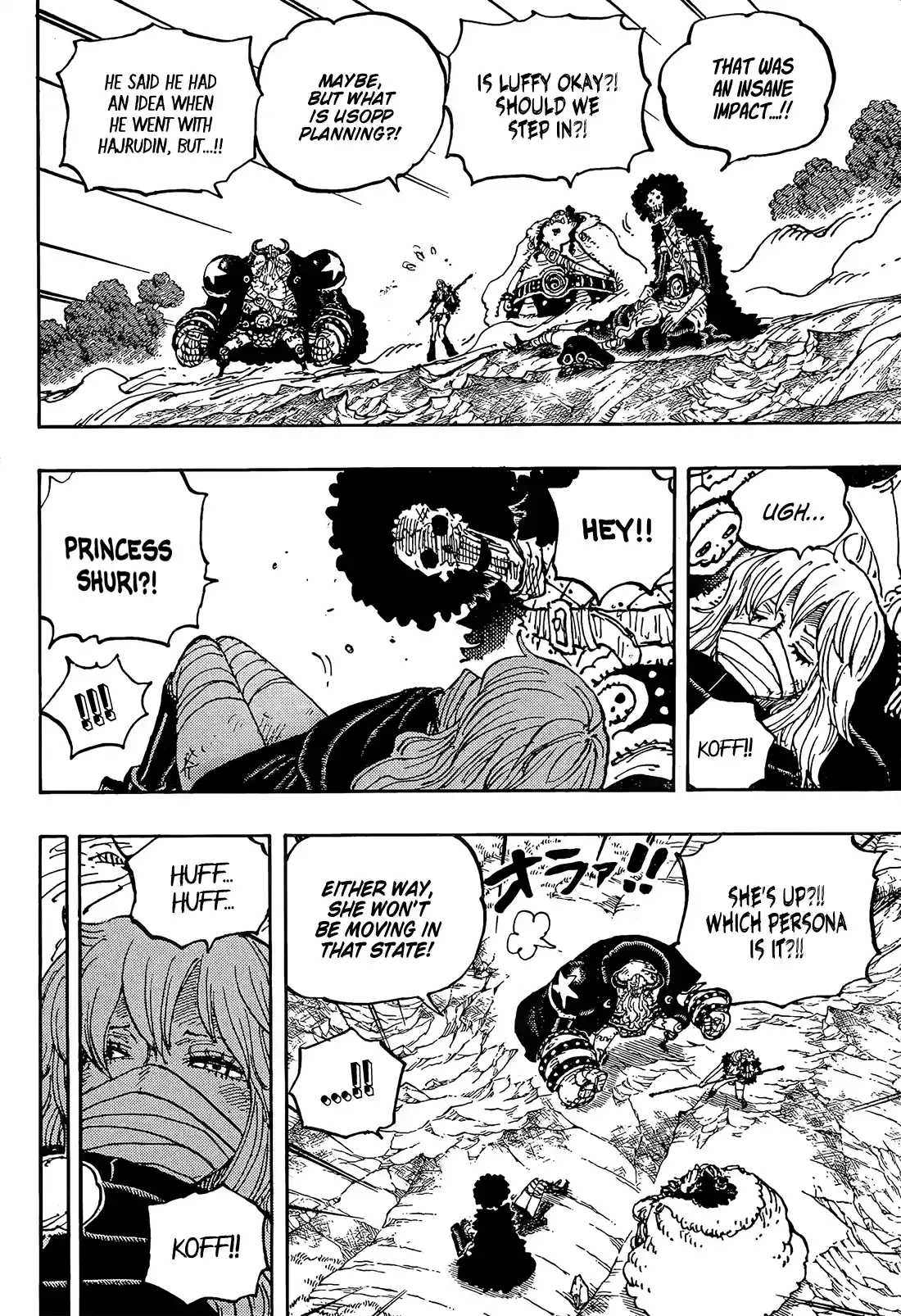 One Piece berwarna 1193 1194 1195 bahasa indonesia